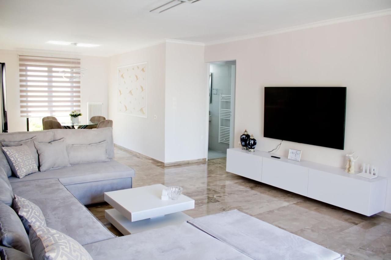 Εrmis Mini Suite #2 Chalkís Exterior foto